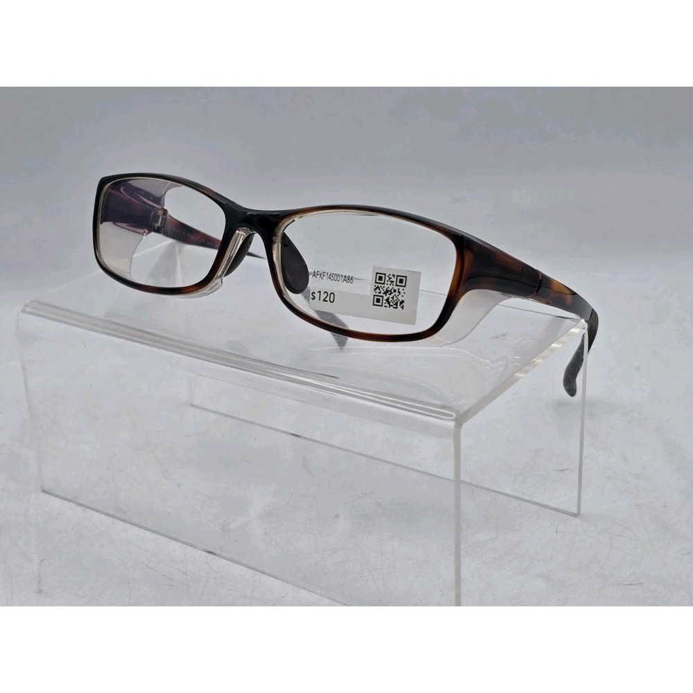 NEW Jins Brown Thick‎ Eyeglass Frames 55 - 16-120 - 31 AFKF14S0001A86